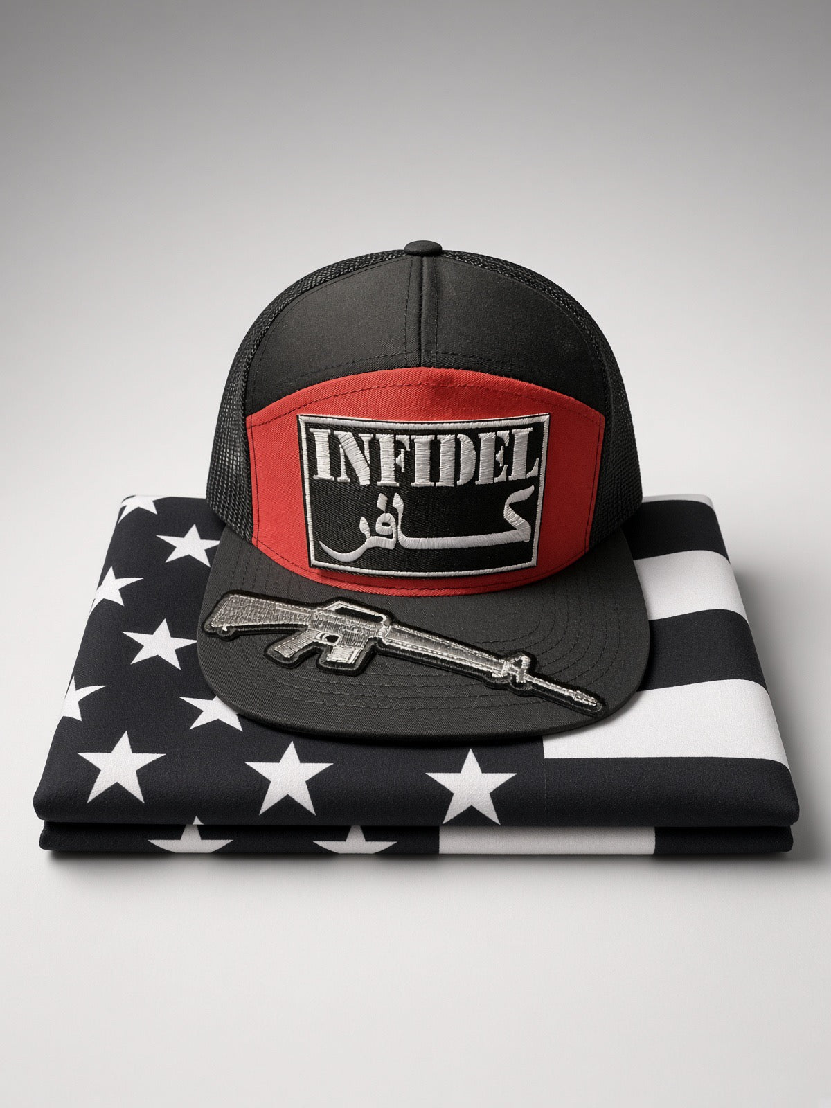 The Red Devil - infidel 7panel