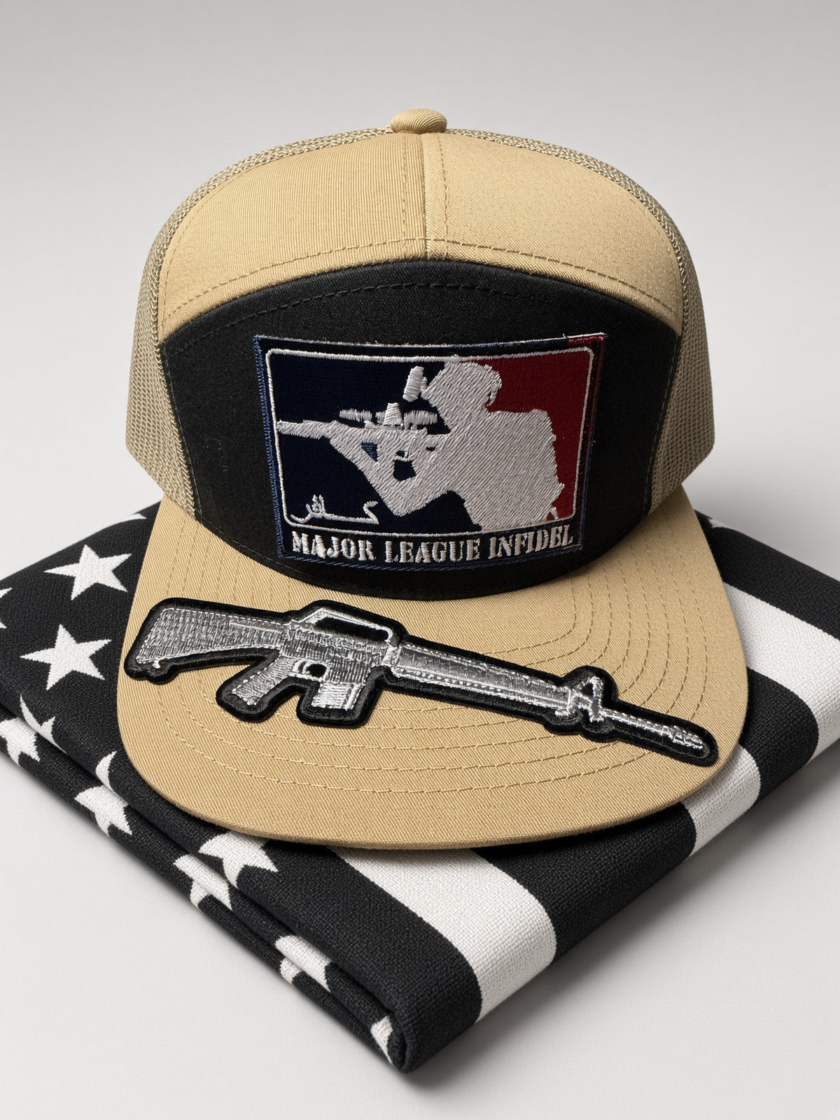 MAJOR LEAGUE COYOTE — 7 panel