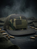 Green camo 7panel