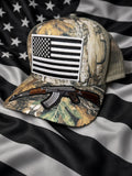 THE FULLY LOADED WOODSMAN — 5 PANEL mesh back