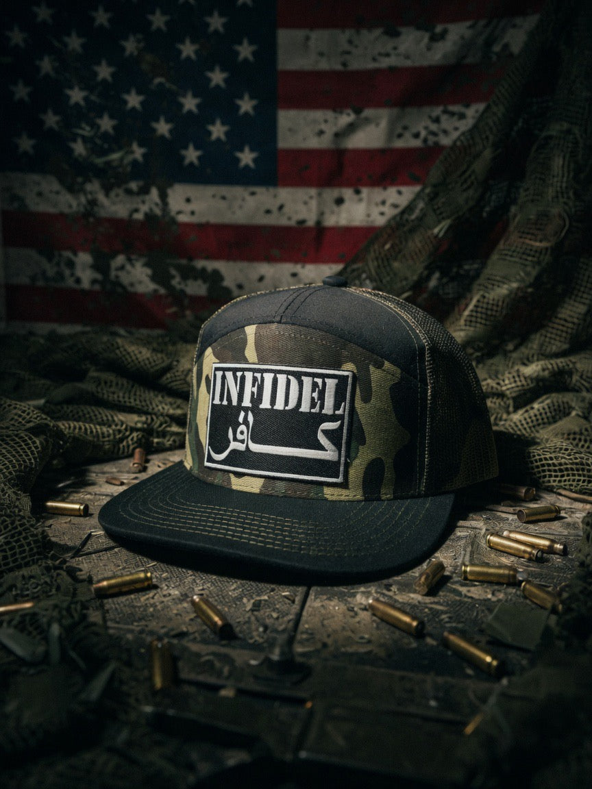 Infidel camo seven panel