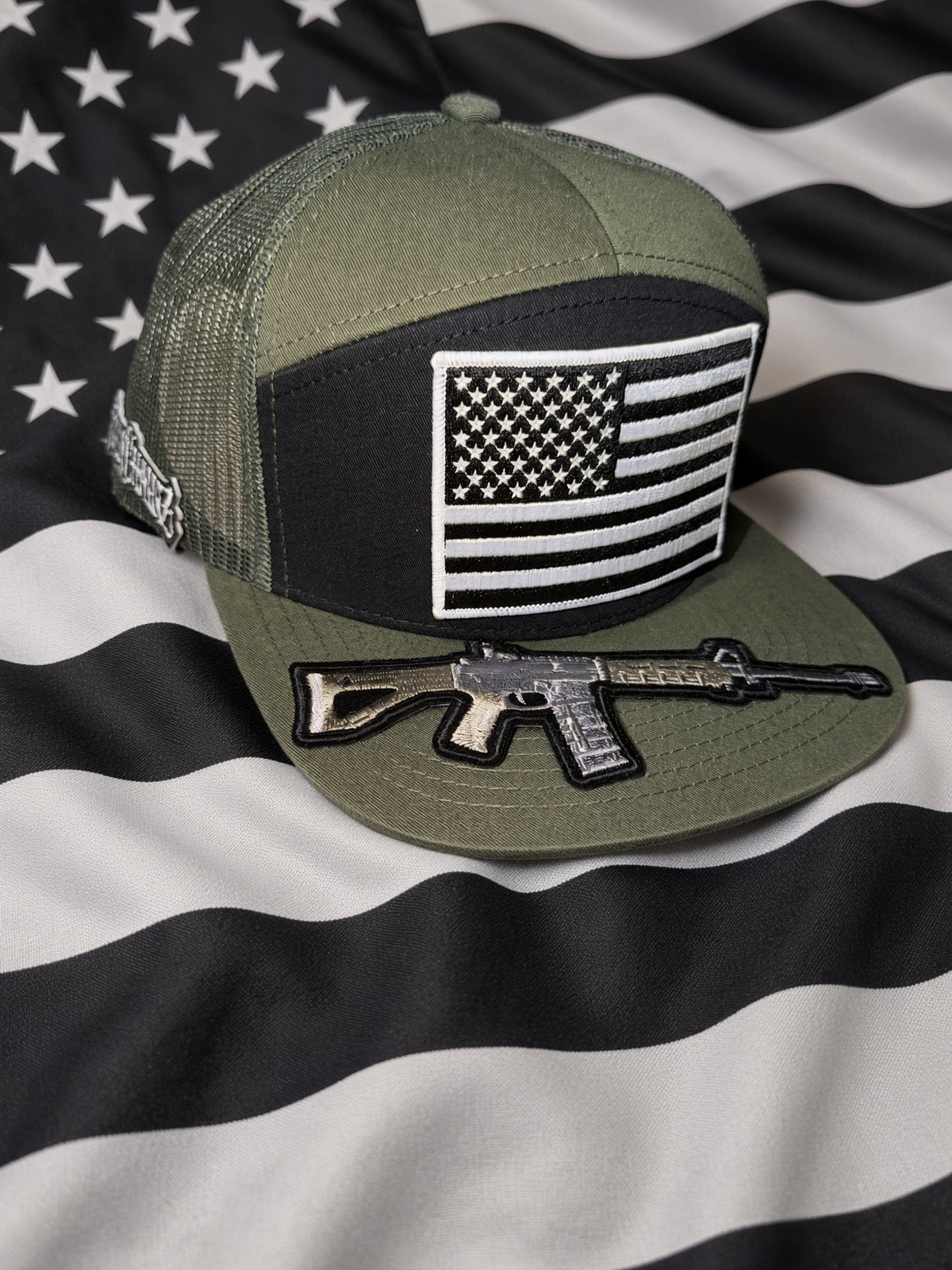 THE GREEN MACHINE
 7-Panel