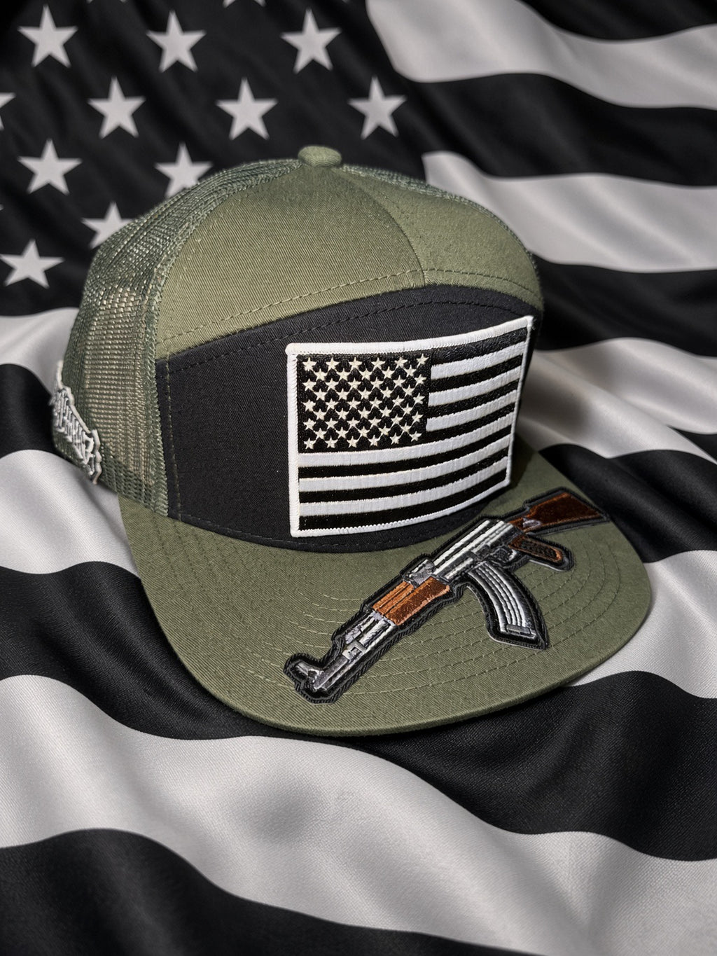 THE GREEN MACHINE
 7-Panel