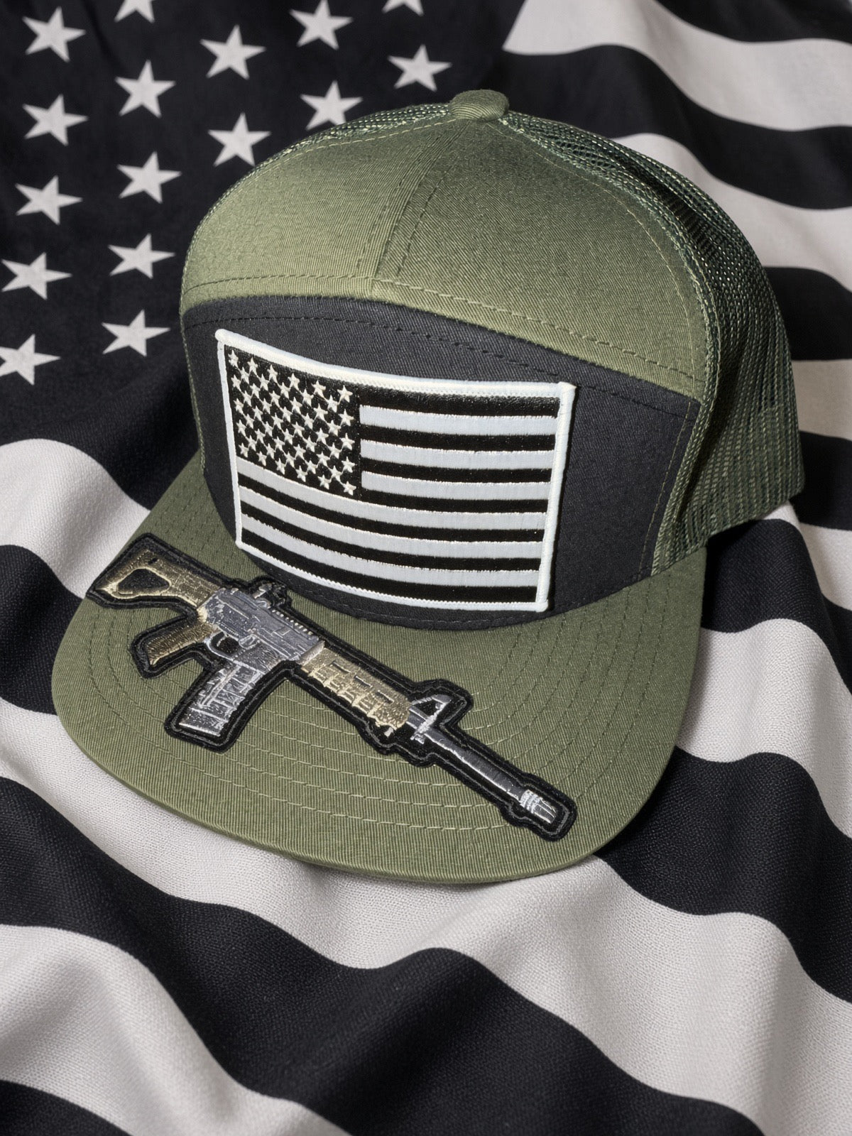 THE GREEN MACHINE
 7-Panel