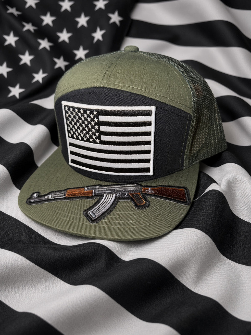 THE GREEN MACHINE
 7-Panel
