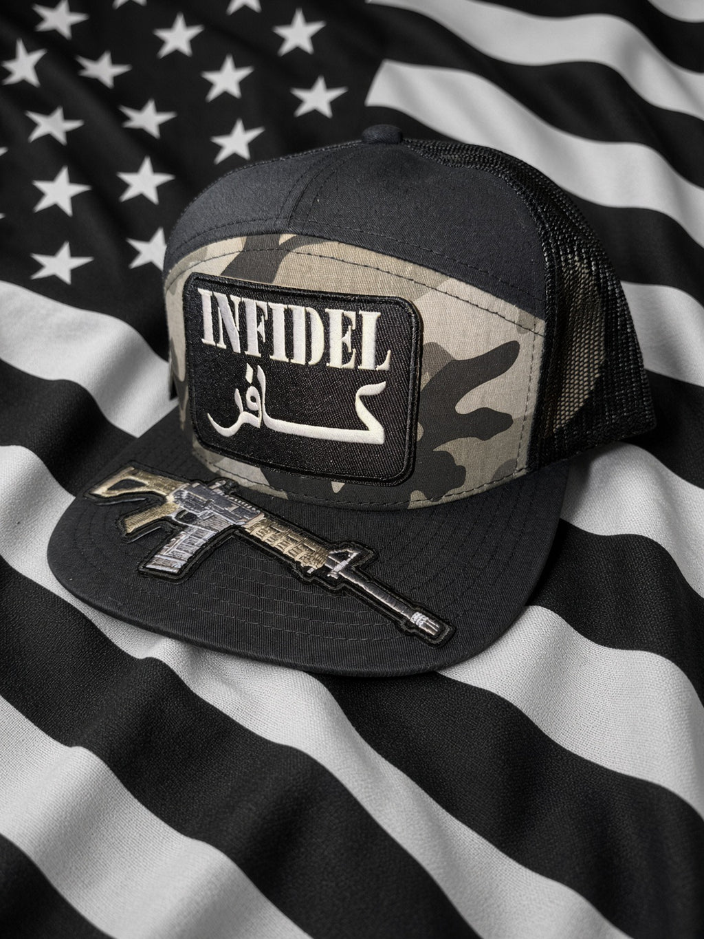 THE COWBOY 7-Panel hat