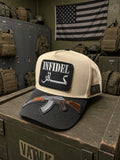 THE FULLY LOADED WHITE BOY — PREMIUM 5-PANEL SNAPBACK HAT