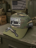 THE FULLY LOADED PAW PAW — PREMIUM 7-PANEL TRUCKER HAT
