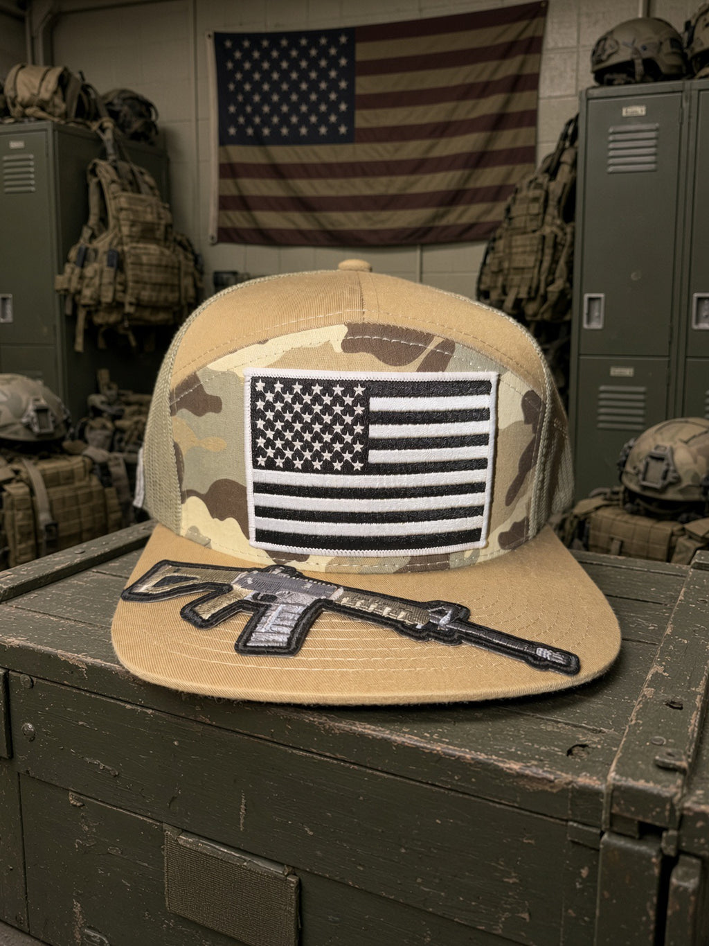 THE UNCLE CHARLIE
Premium Fully Loaded 7-Panel