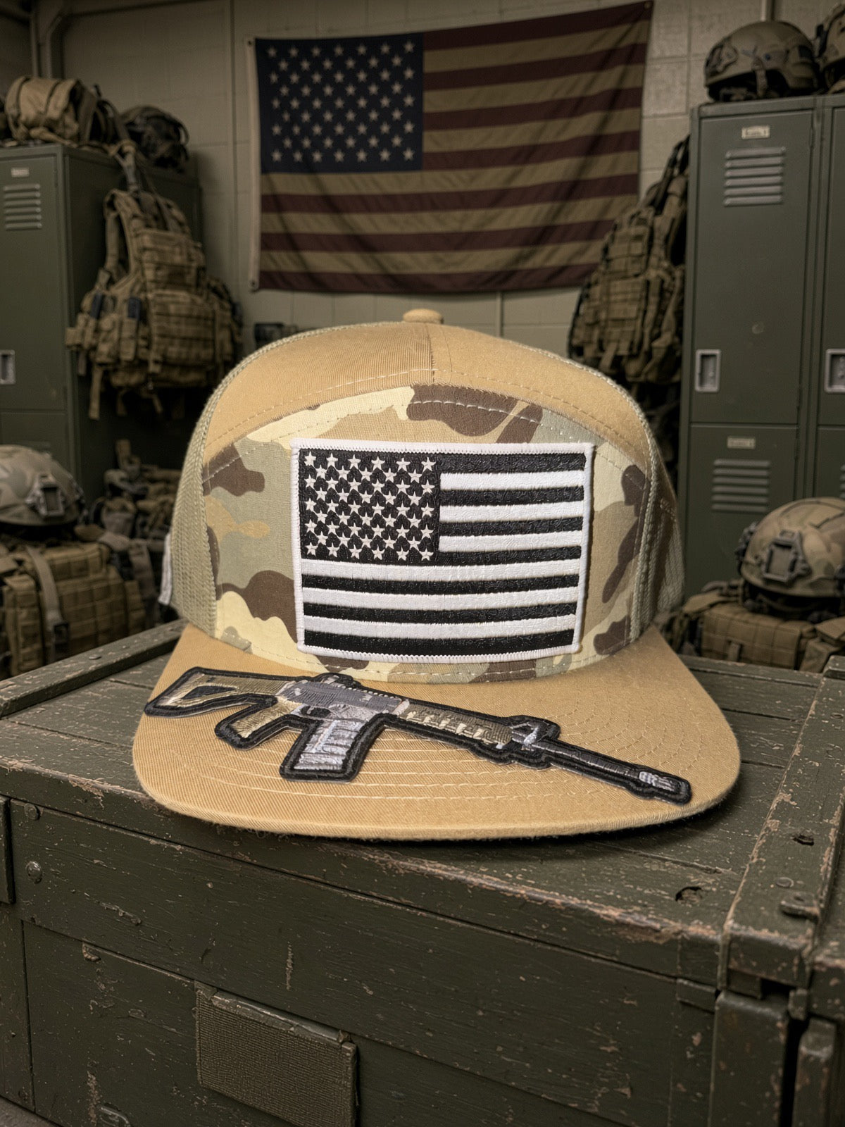 THE UNCLE CHARLIE
Premium Fully Loaded 7-Panel