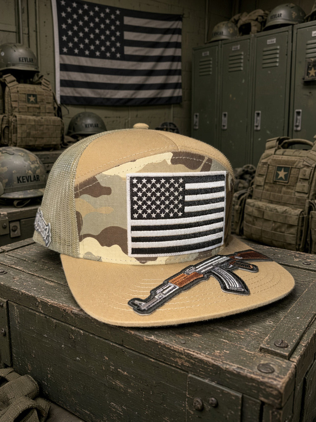 THE UNCLE CHARLIE
Premium Fully Loaded 7-Panel