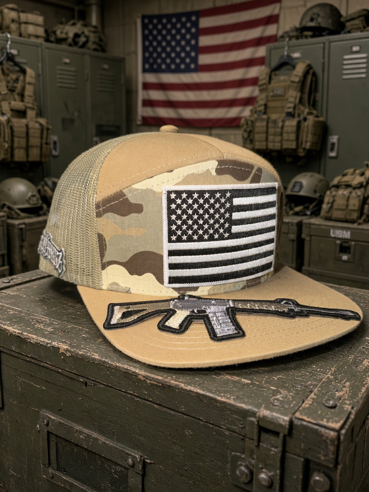 THE UNCLE CHARLIE
Premium Fully Loaded 7-Panel