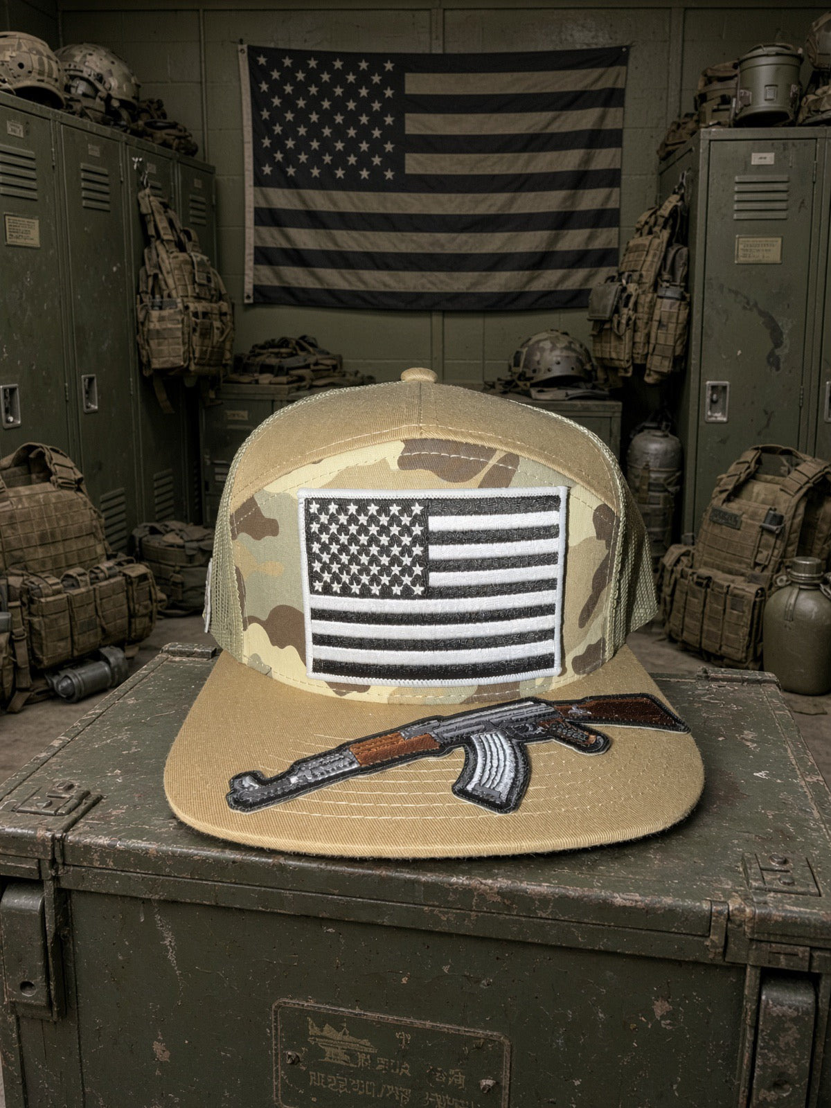 THE UNCLE CHARLIE
Premium Fully Loaded 7-Panel