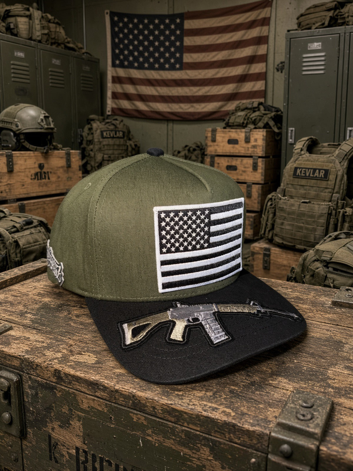 THE FULLY LOADED MR. BIG DICK — PREMIUM 5-PANEL SNAPBACK HAT
