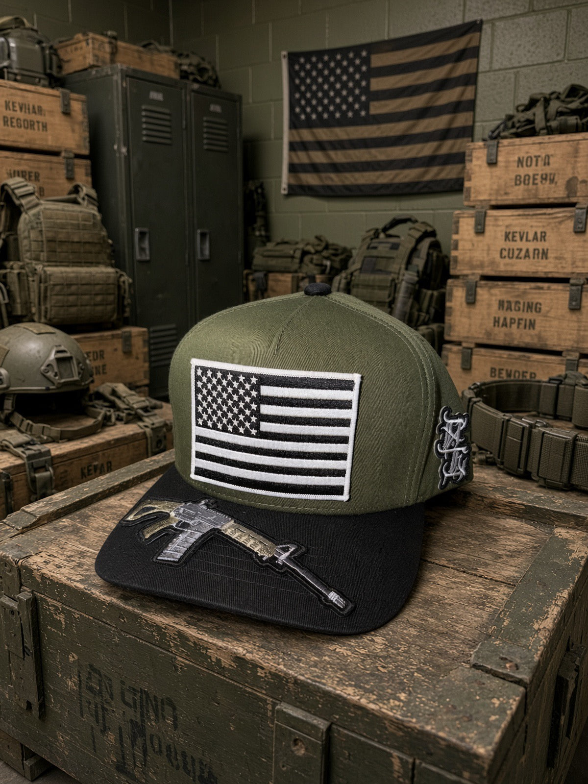 THE FULLY LOADED MR. BIG DICK — PREMIUM 5-PANEL SNAPBACK HAT