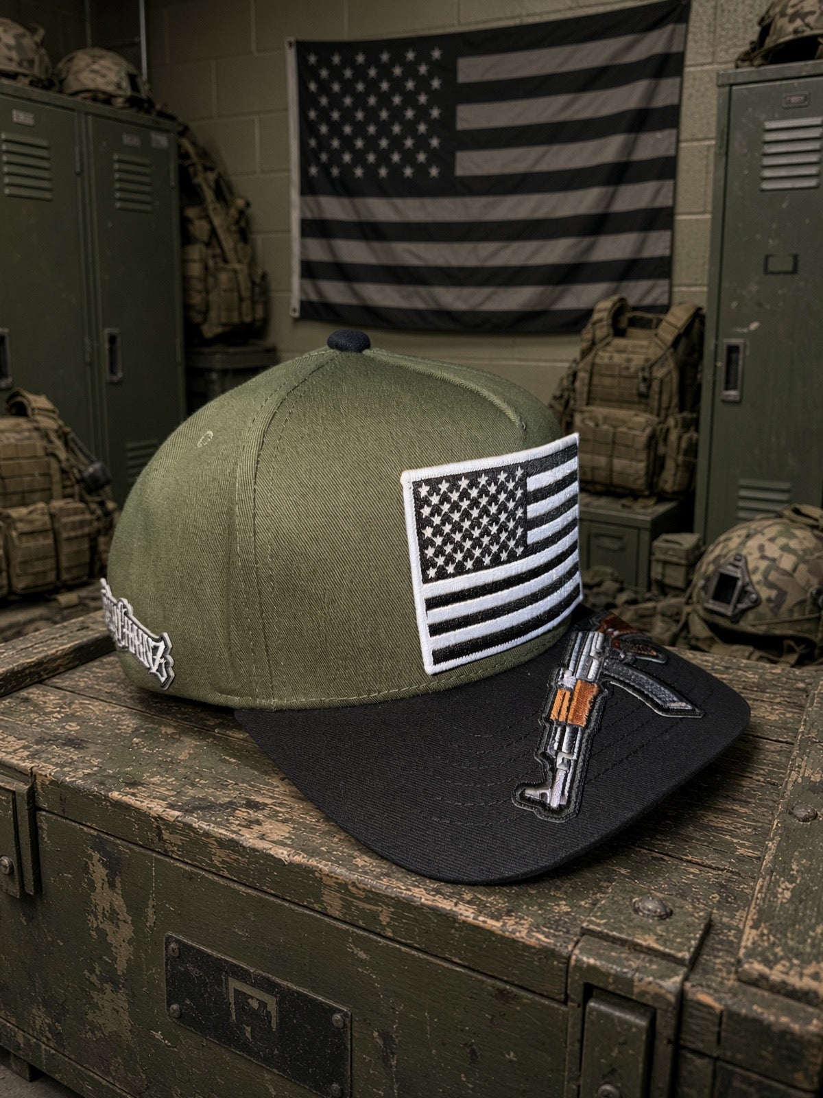 THE FULLY LOADED MR. BIG DICK — PREMIUM 5-PANEL SNAPBACK HAT