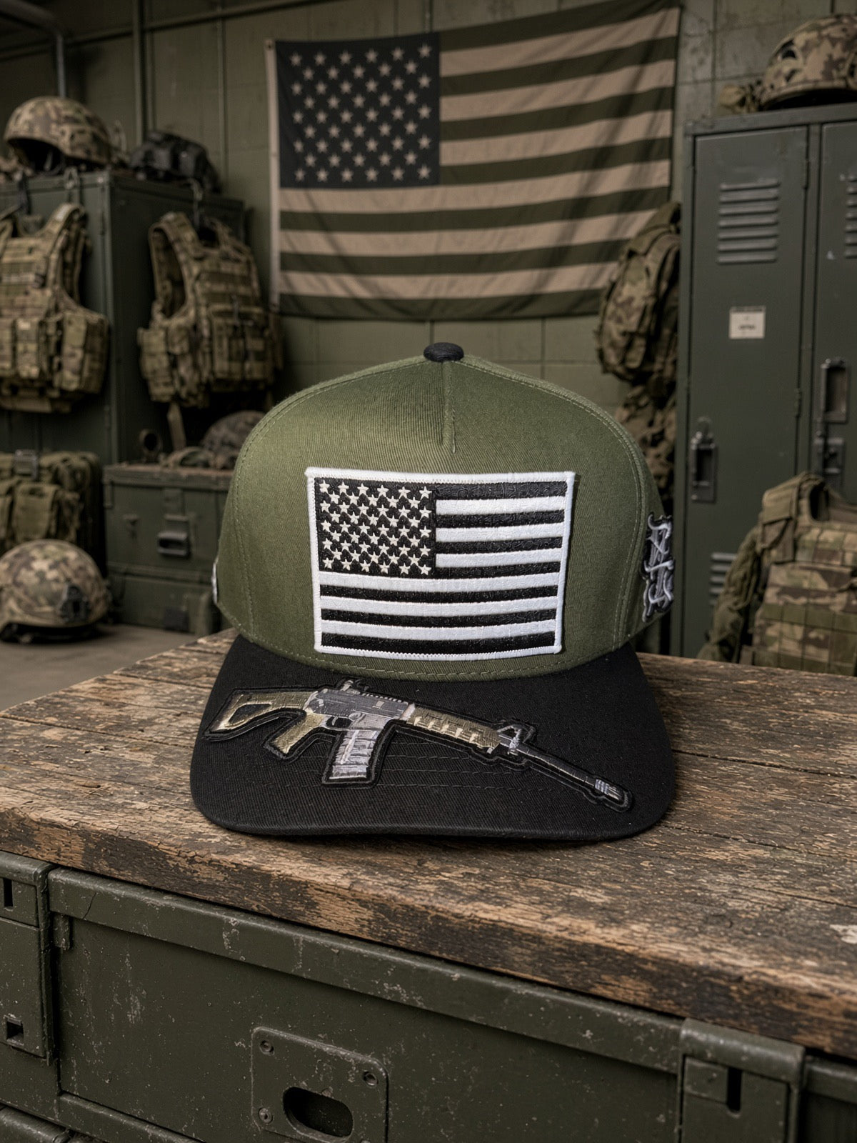 THE FULLY LOADED MR. BIG DICK — PREMIUM 5-PANEL SNAPBACK HAT