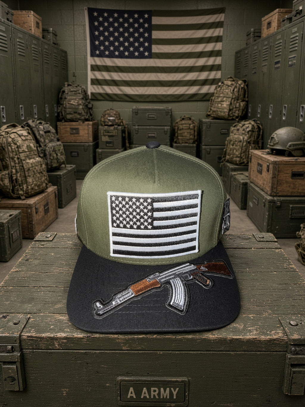 THE FULLY LOADED MR. BIG DICK — PREMIUM 5-PANEL SNAPBACK HAT