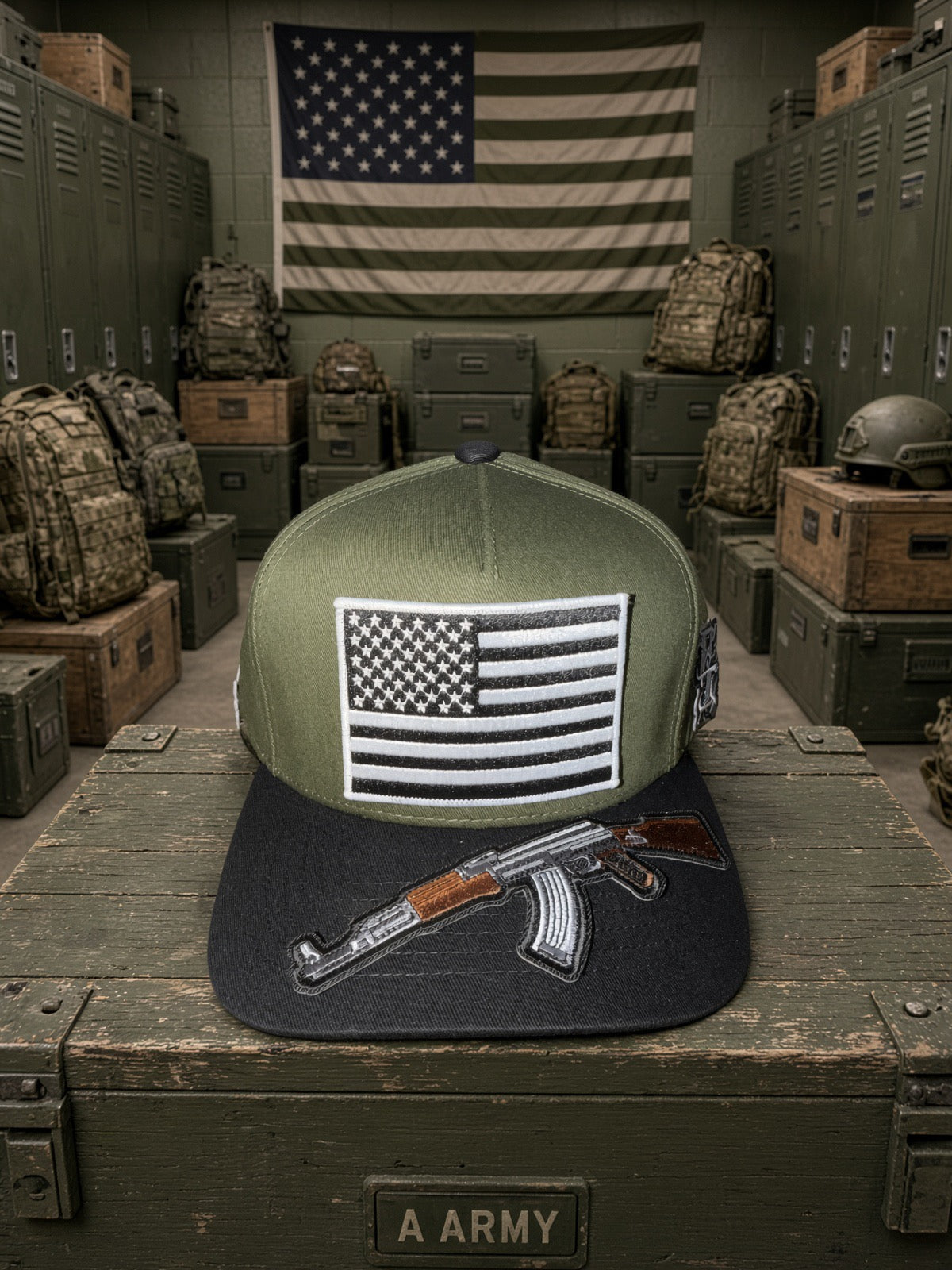 THE FULLY LOADED MR. BIG DICK — PREMIUM 5-PANEL SNAPBACK HAT