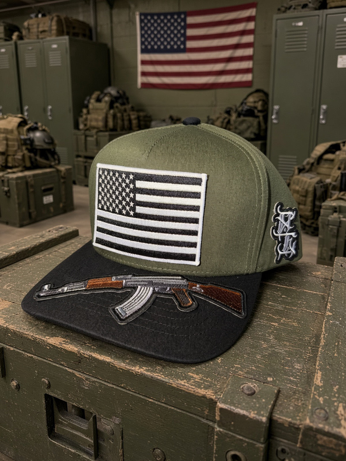 THE FULLY LOADED MR. BIG DICK — PREMIUM 5-PANEL SNAPBACK HAT