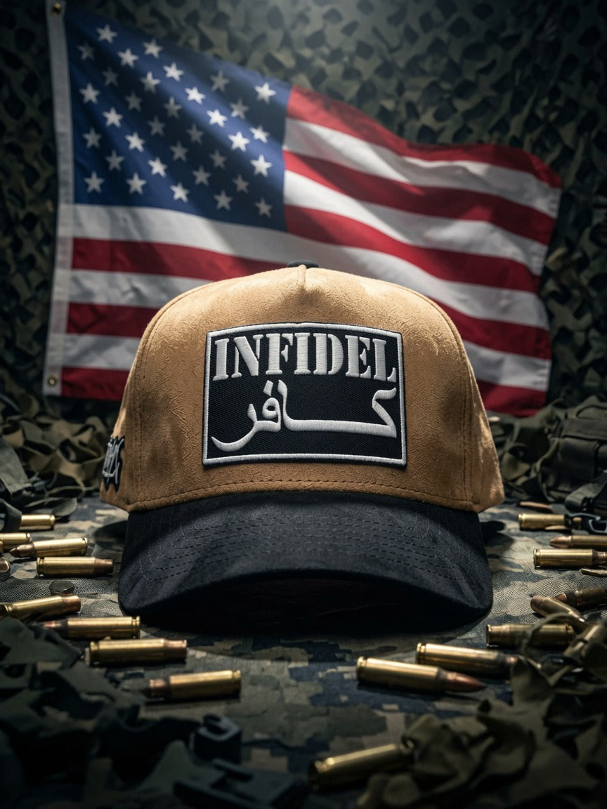 Coyote Brown suede inFidel (fuckstick)
