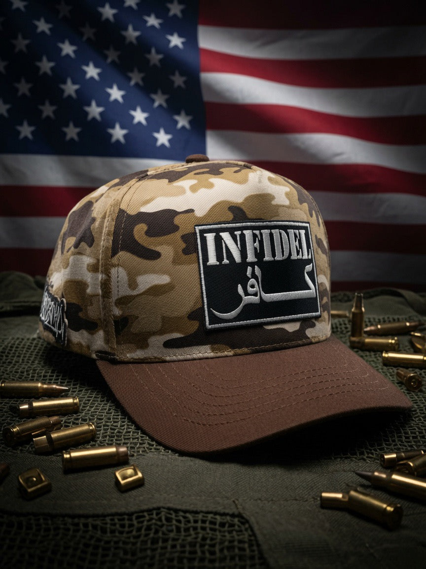Brown camo infidel (fuckstick)