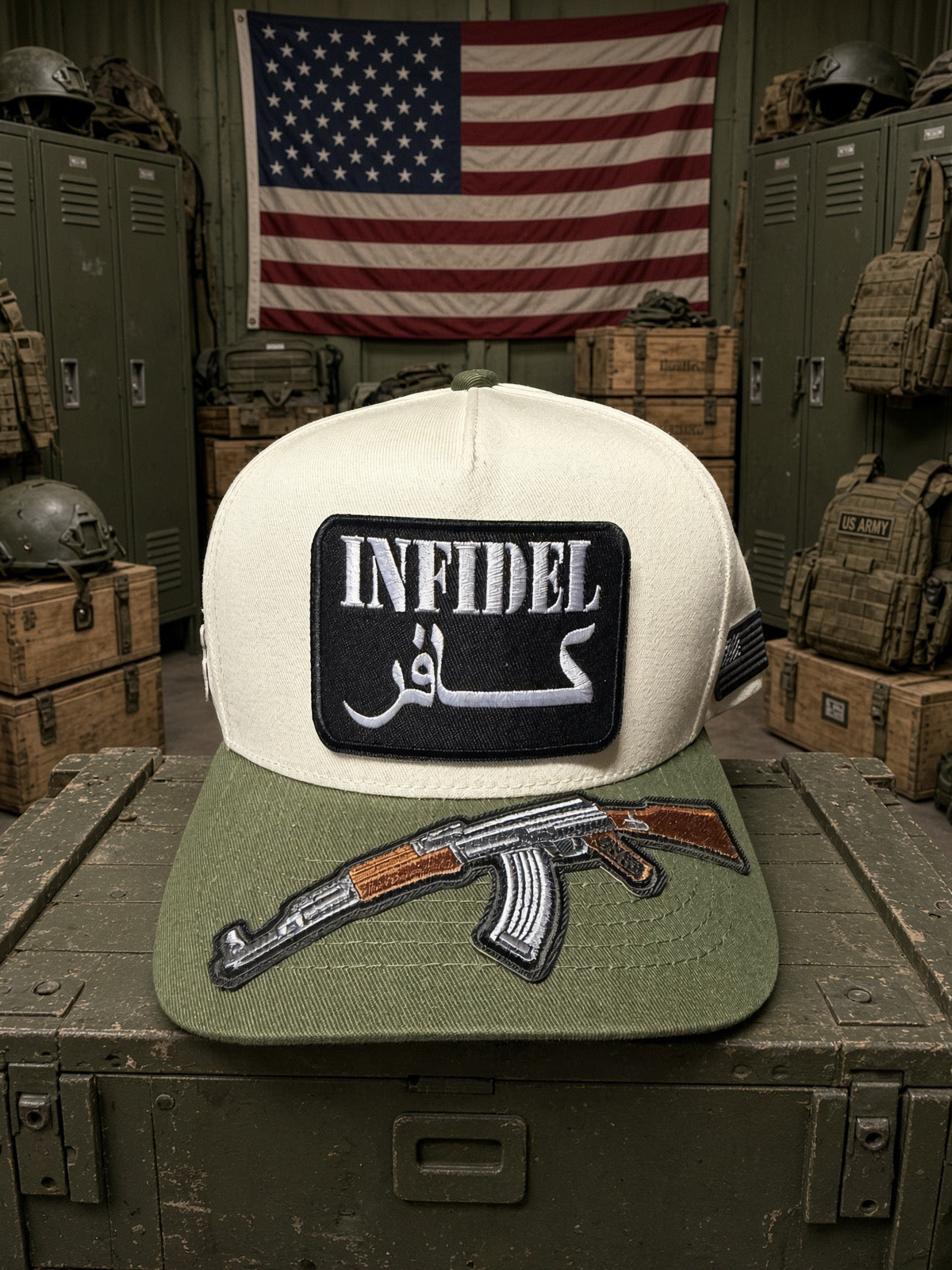 The shooter -5panel