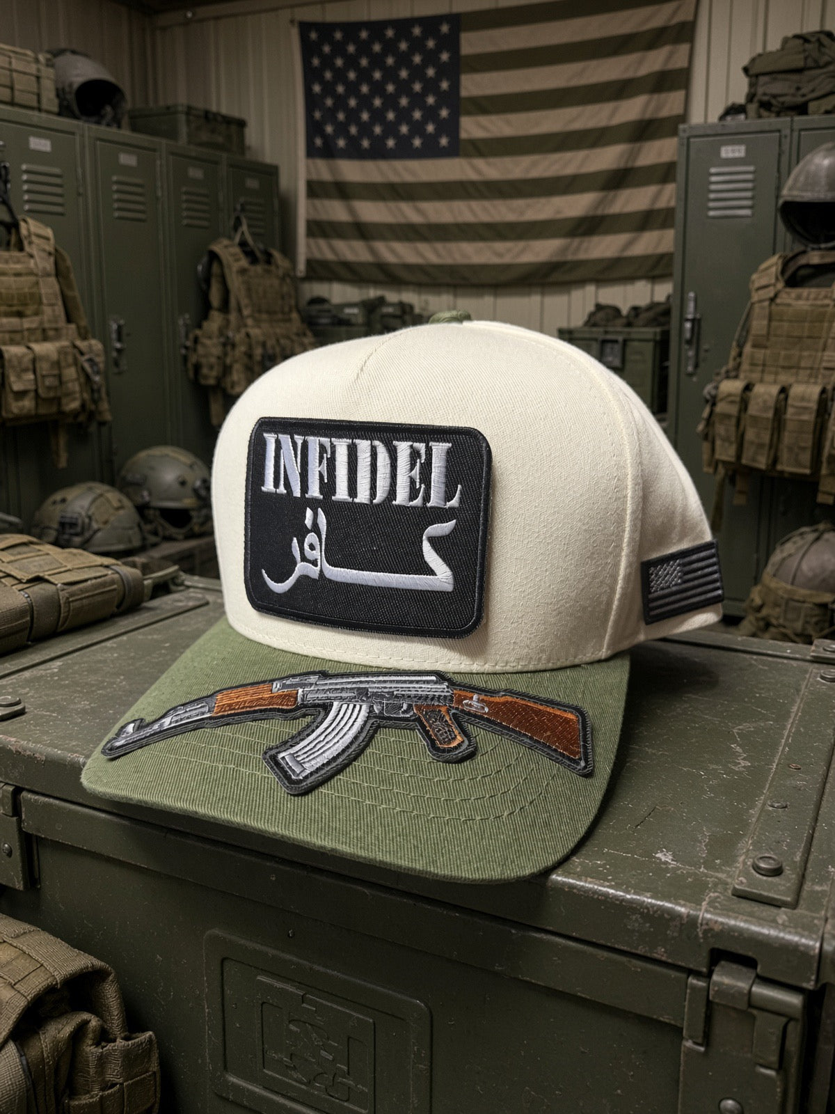 The shooter -5panel