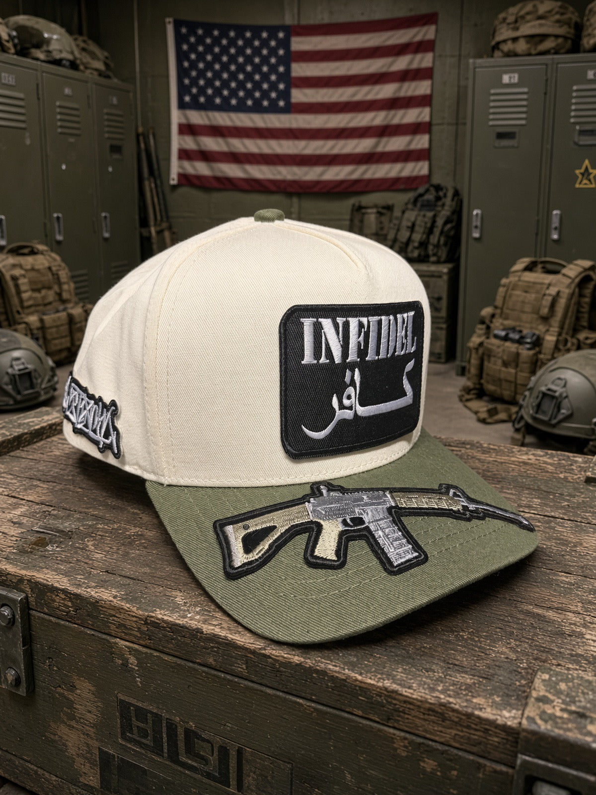 The shooter -5panel