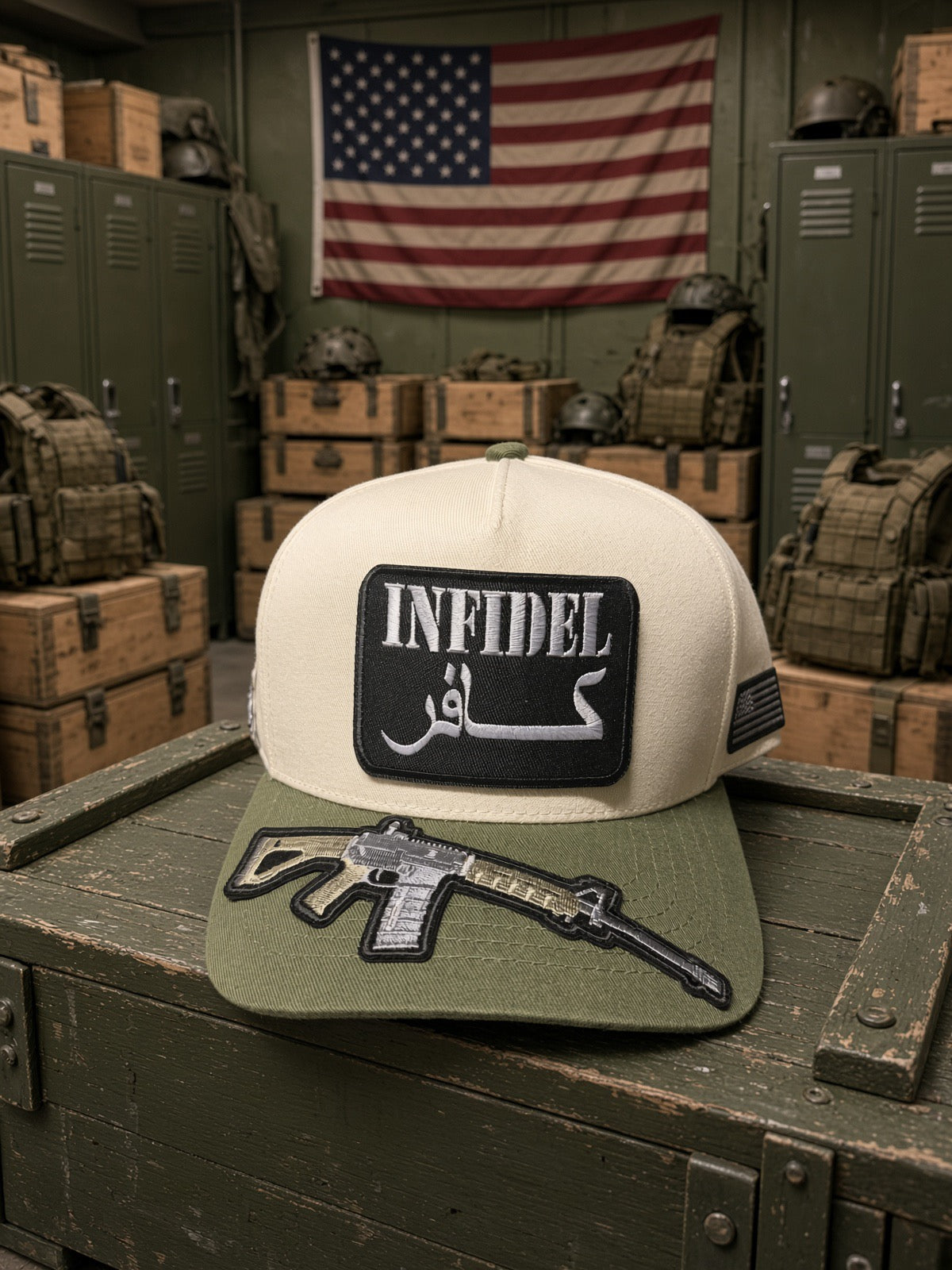 The shooter -5panel
