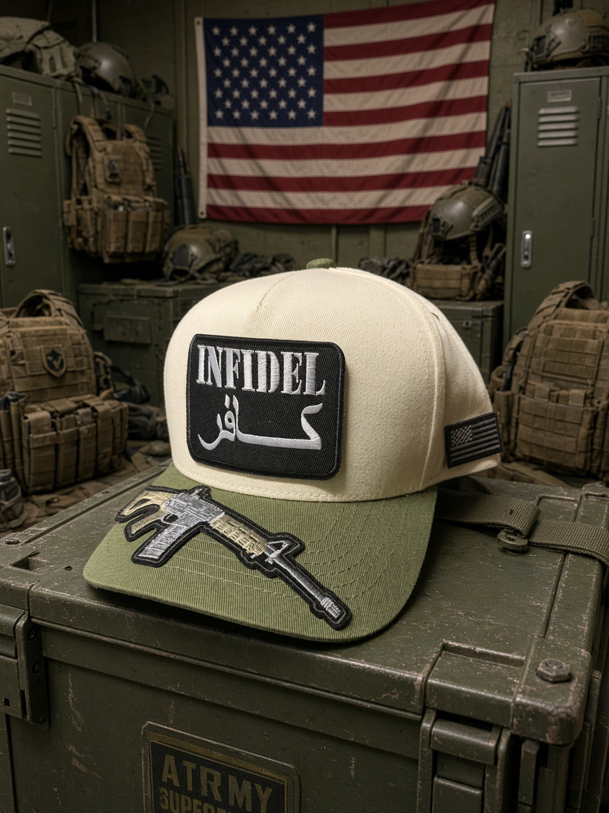 The shooter -5panel