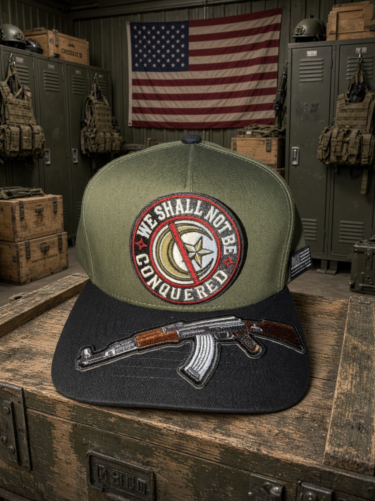 THE WARHORSE- OD green- 5 panel