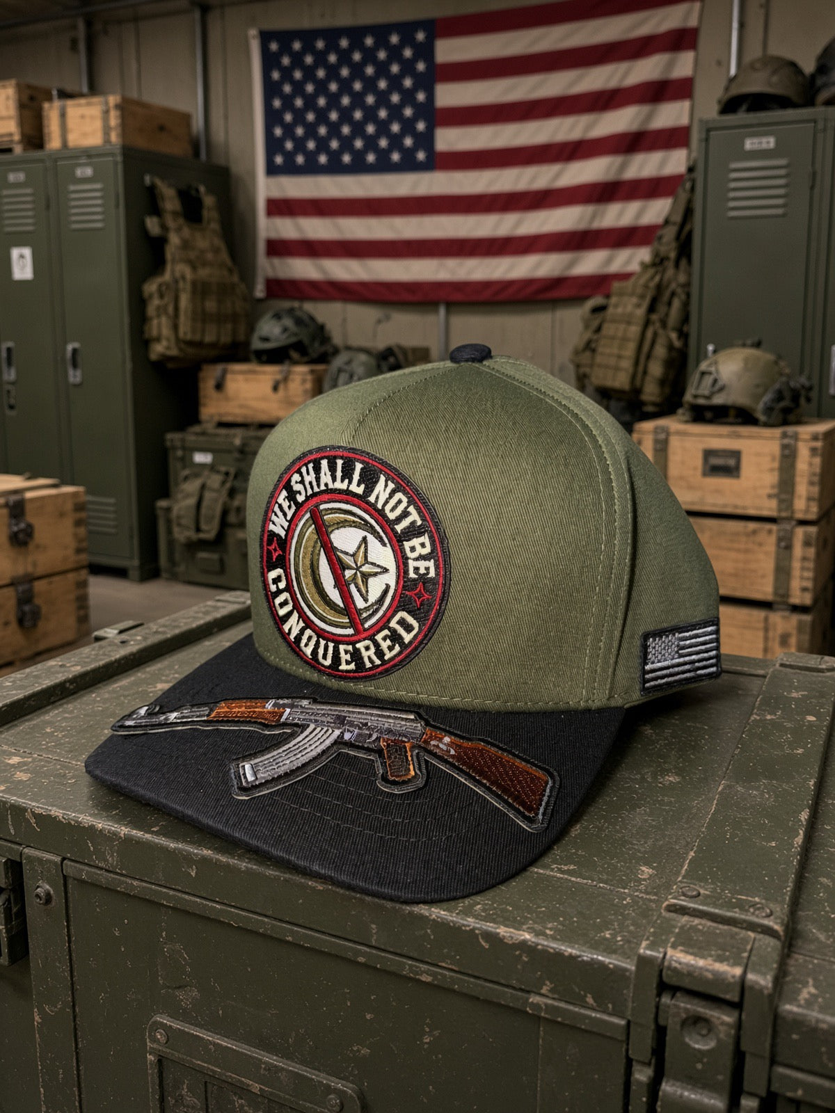 THE WARHORSE- OD green- 5 panel