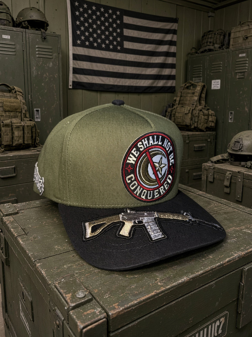 THE WARHORSE- OD green- 5 panel