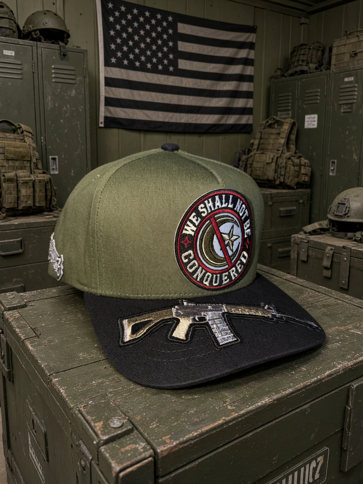 THE WARHORSE- OD green- 5 panel
