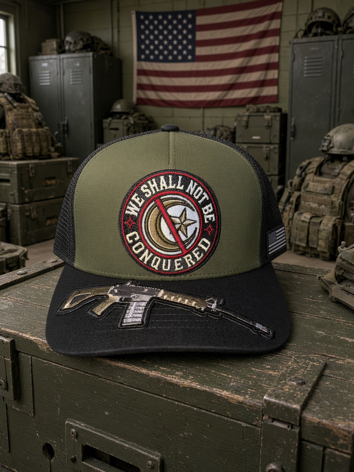 THE WARHORSE- OD green- 5 panel