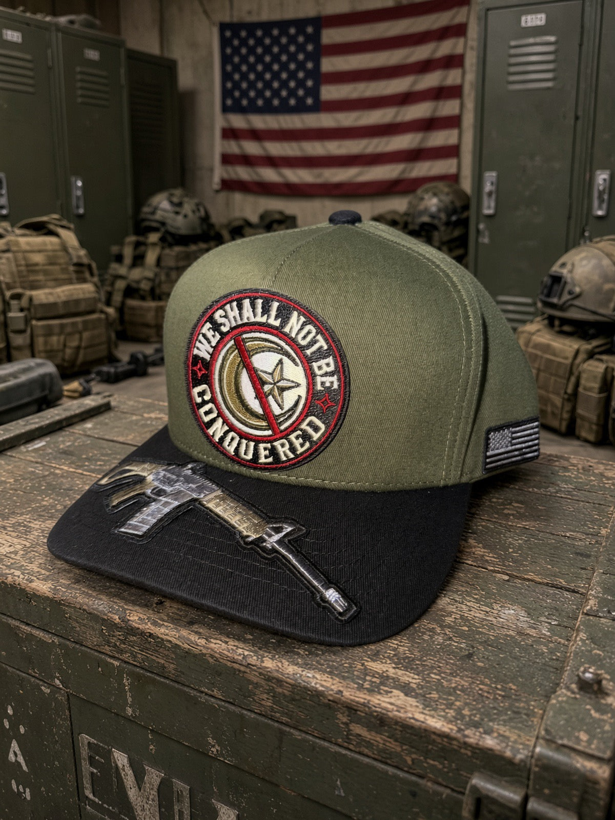 THE WARHORSE- OD green- 5 panel