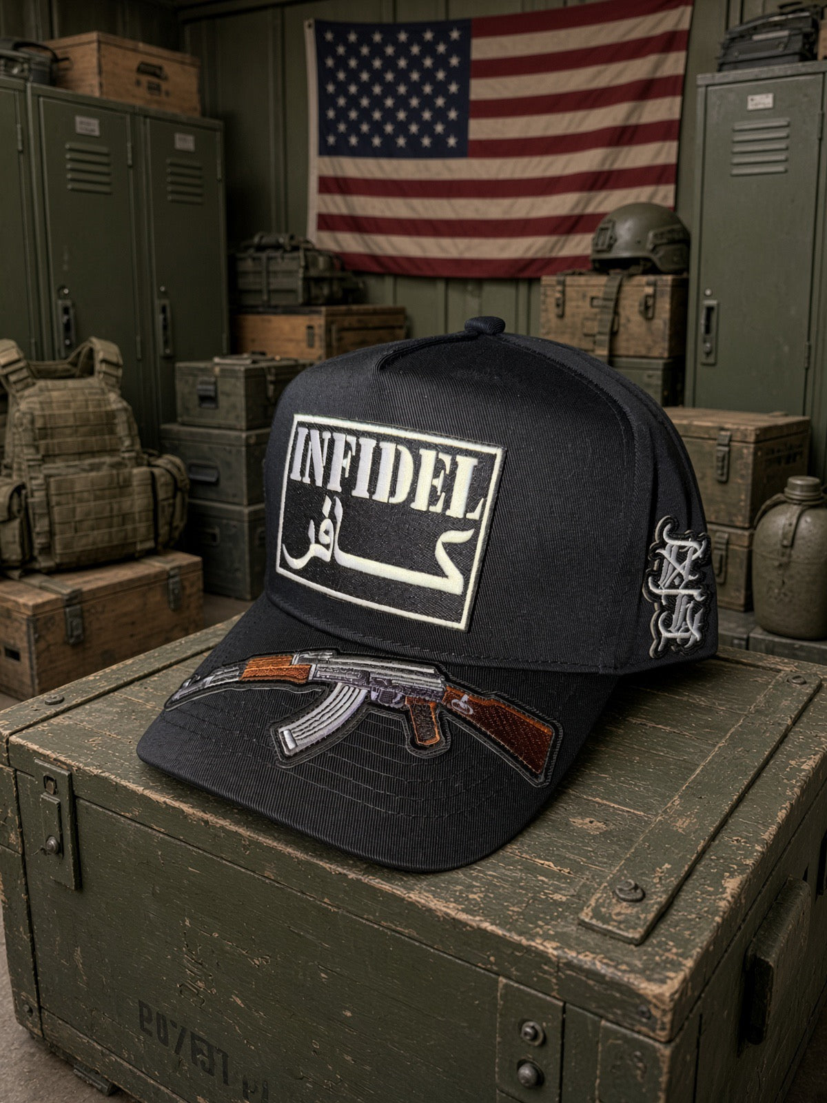 THE BLACKOUT INFIDEL OG - 5panel Hat