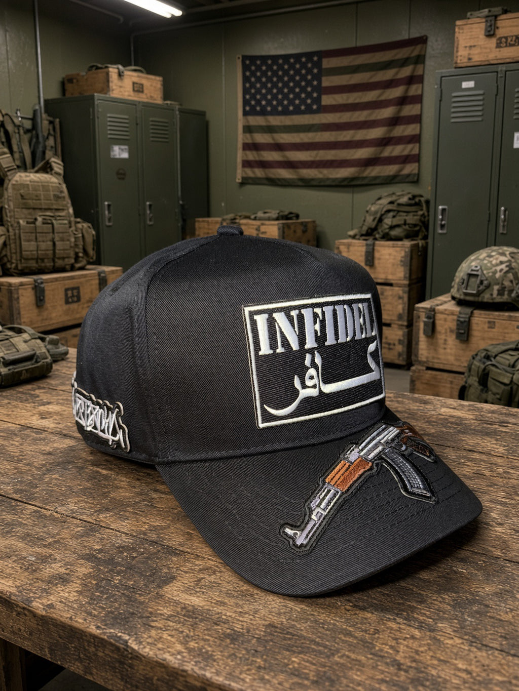 THE BLACKOUT INFIDEL OG - 5panel Hat