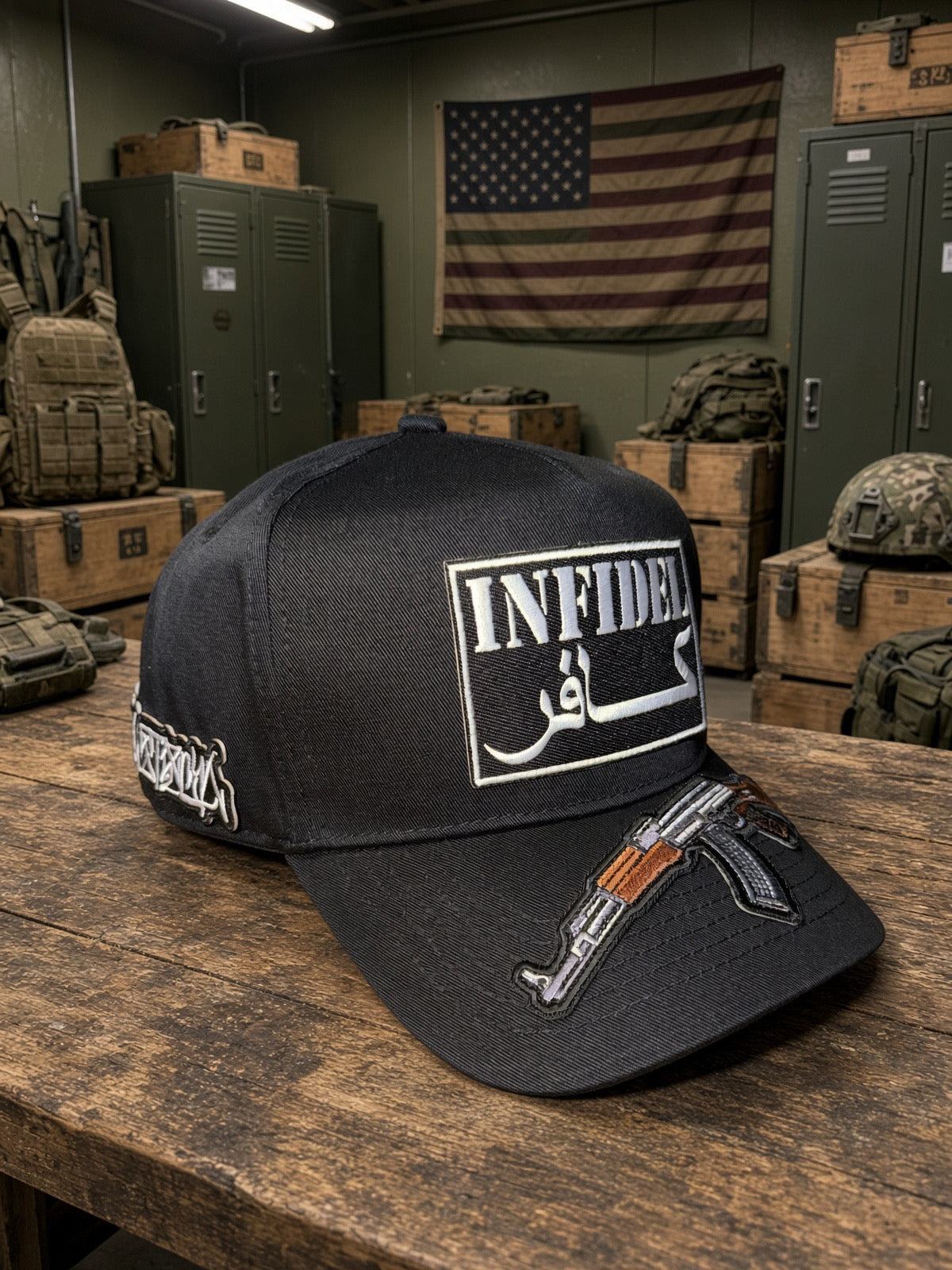 THE BLACKOUT INFIDEL OG - 5panel Hat