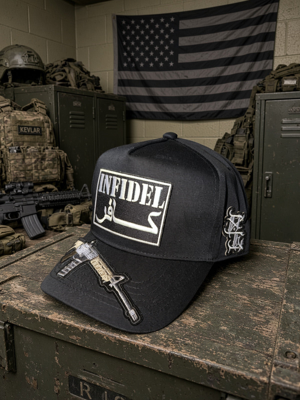 THE BLACKOUT INFIDEL OG - 5panel Hat