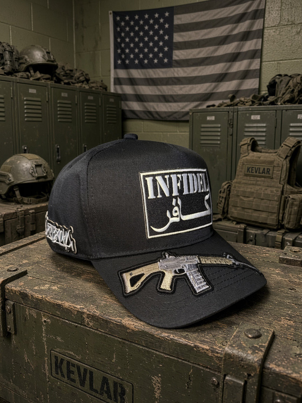 THE BLACKOUT INFIDEL OG - 5panel Hat