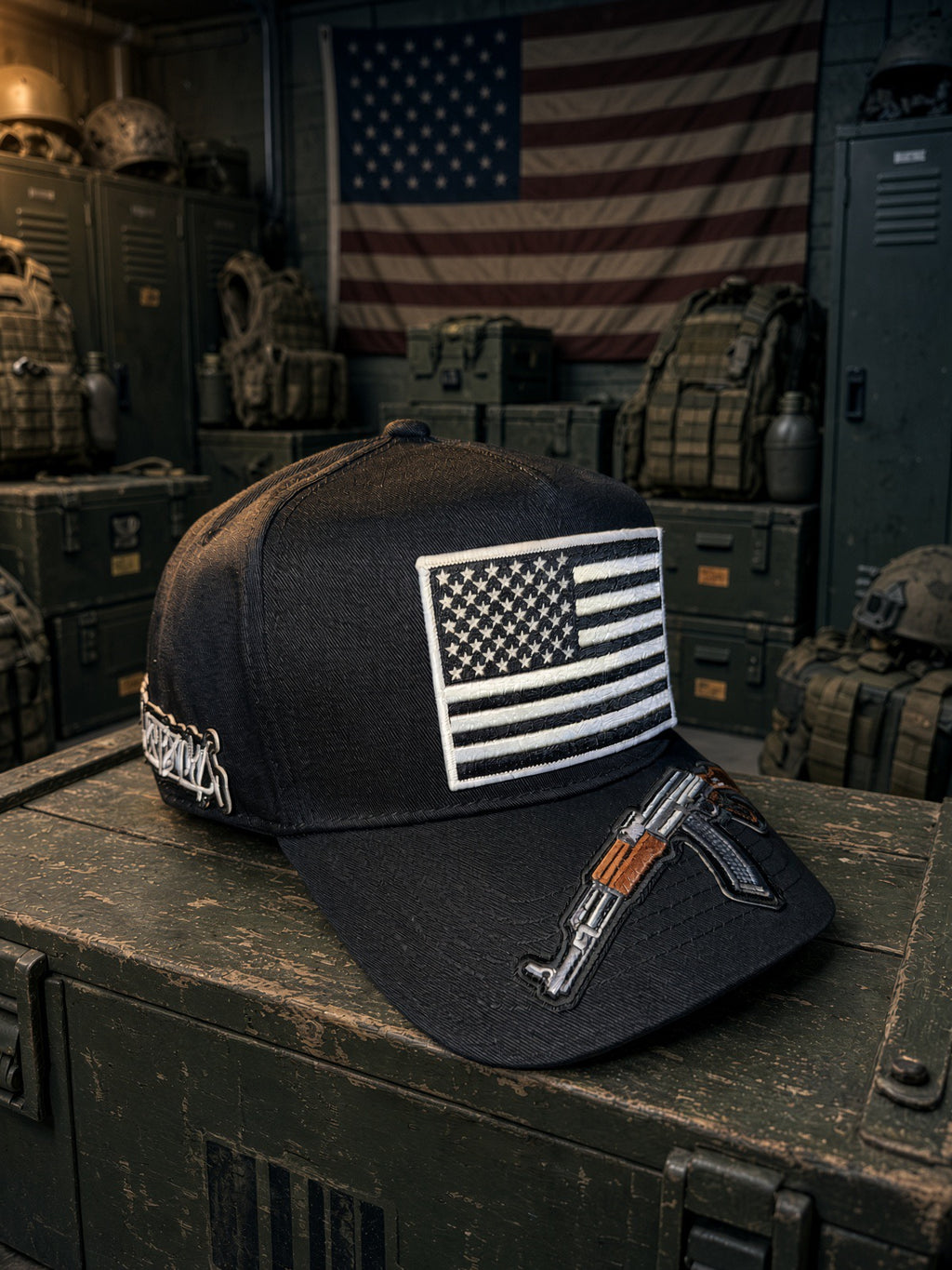 THE SENTINEL — Premium Fully Loaded Hat