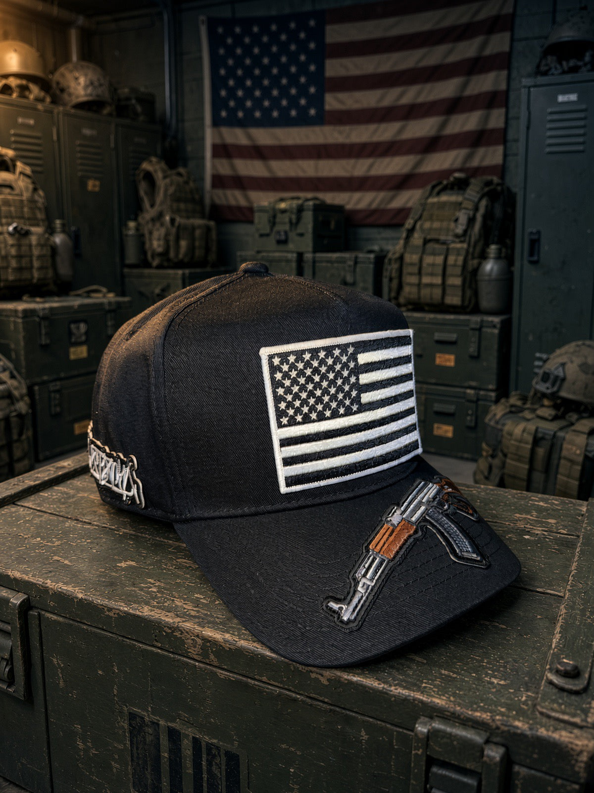 THE SENTINEL — Premium Fully Loaded Hat