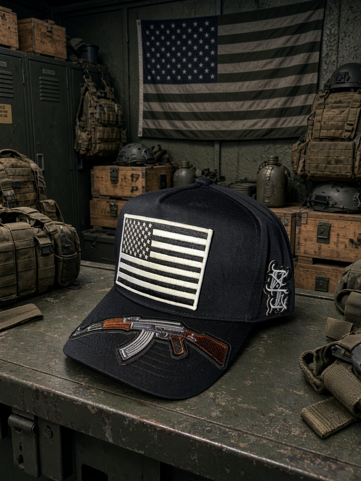 THE SENTINEL — Premium Fully Loaded Hat