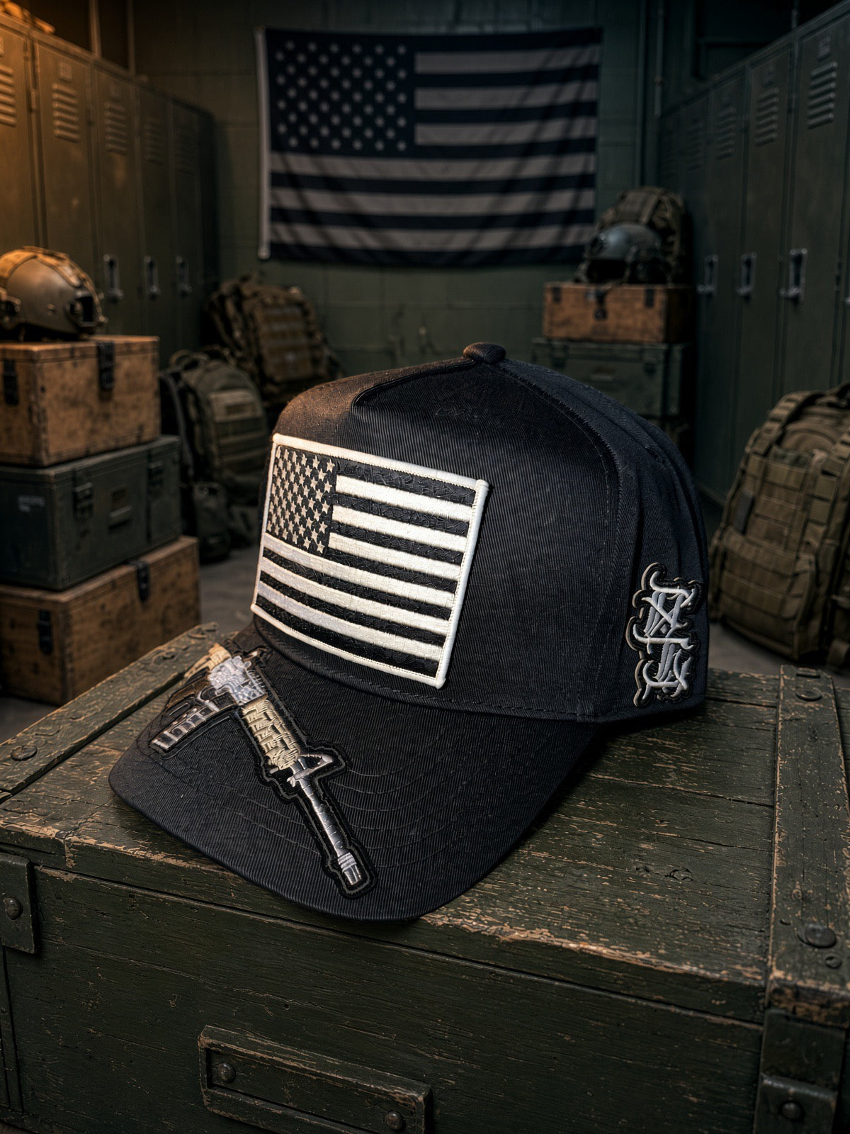THE SENTINEL — Premium Fully Loaded Hat