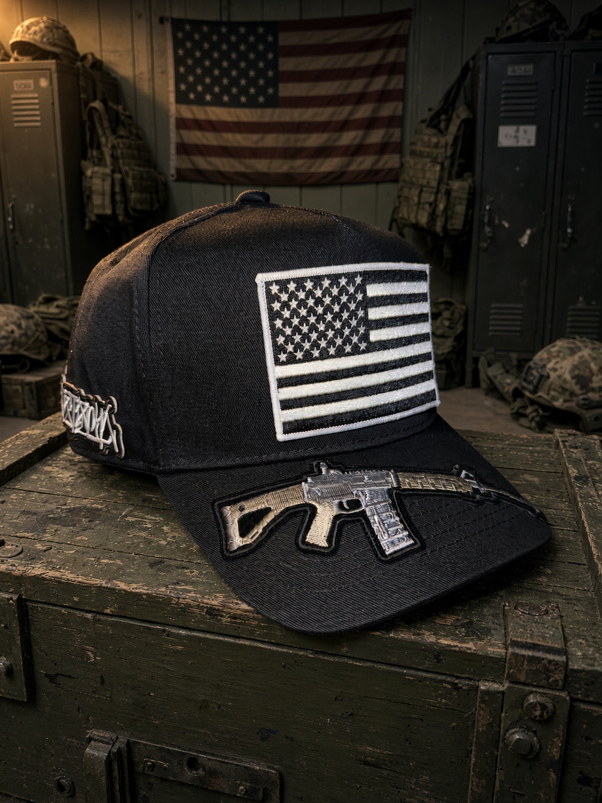 THE SENTINEL — Premium Fully Loaded Hat