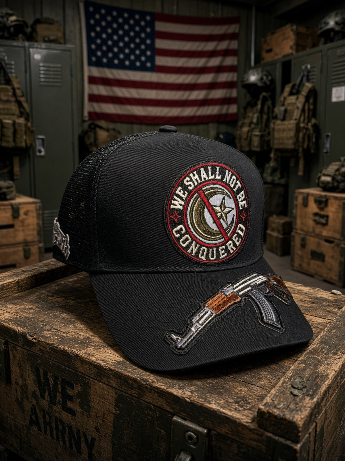 The Defiant — Fully Loaded