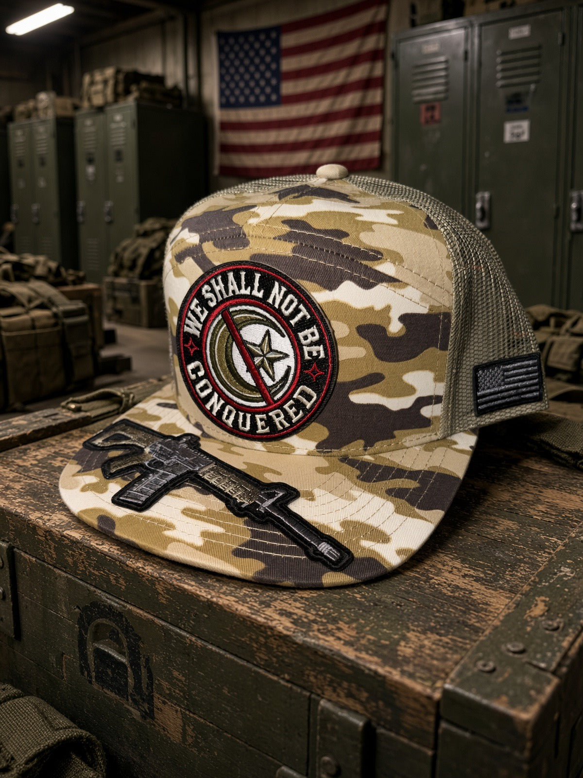 THE WARPATH — Premium Fully Loaded Hat