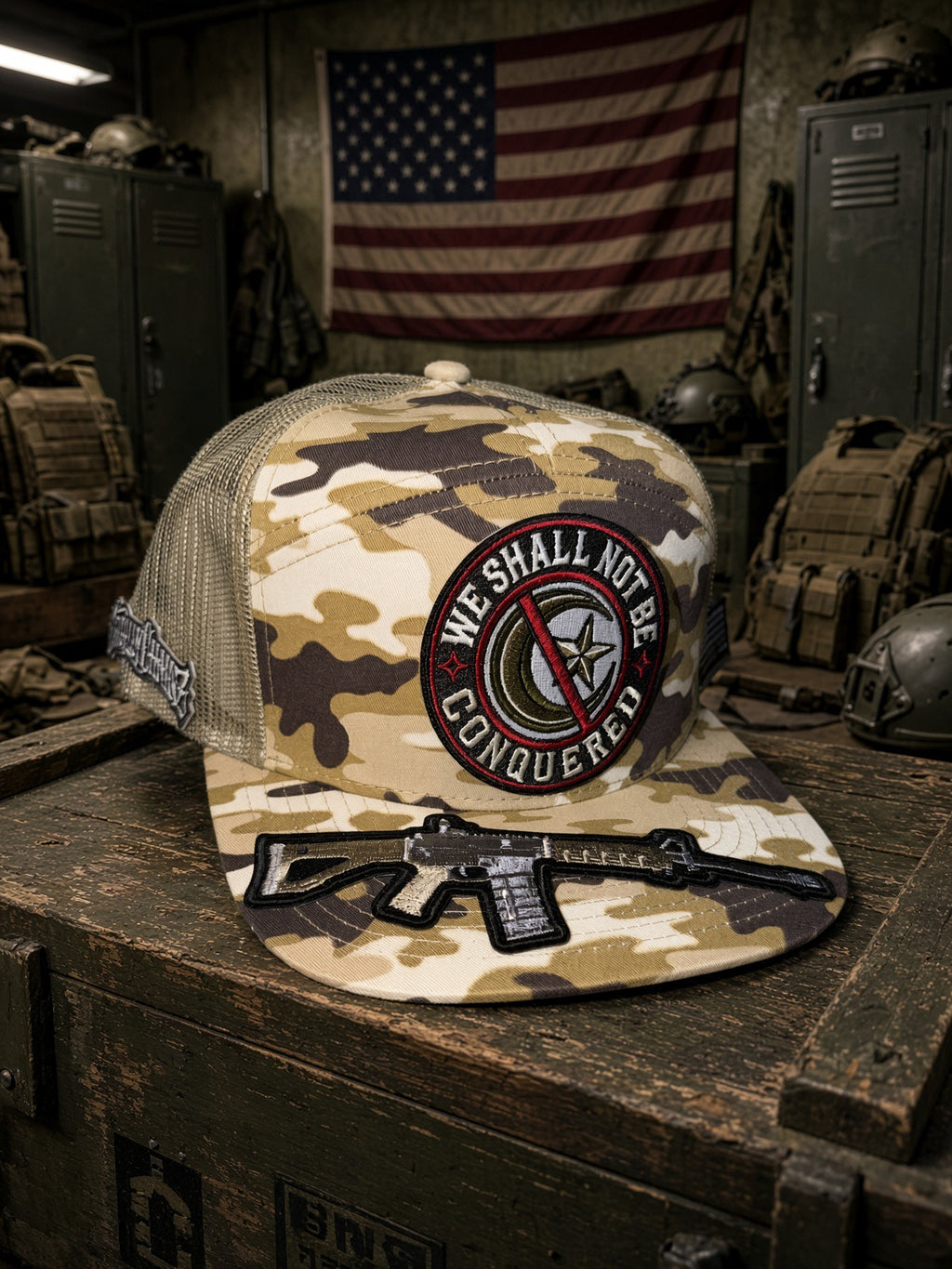 THE WARPATH — Premium Fully Loaded Hat